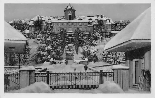 Bad Gottleuba Kurhaus im Winter ngl 190.922