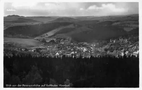 Bad Gottleuba Blick von der Panoramahöhe ngl 190.917