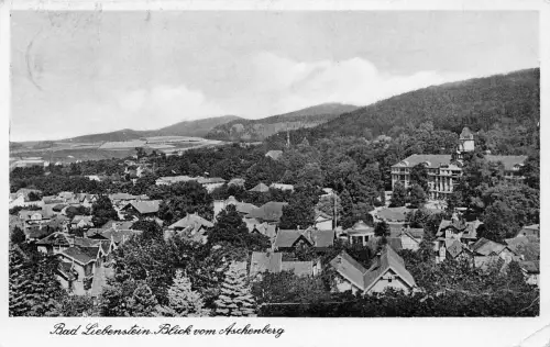 Bad Liebenstein Blick v. Aschenberg bahnpgl 190.915
