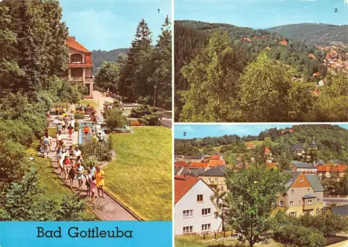 Bad Gottleuba Mehrbildkarte ngl 190.932