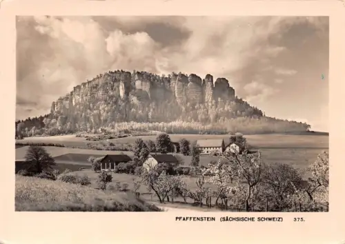 Pfaffenstein Sächsische Schweiz gl 190.953