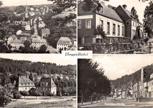 Berggießhübel Mehrbildkarte gl 190.950