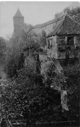 Rothenburg a.d.Tauber Partie am Röderthor ngl 190.934