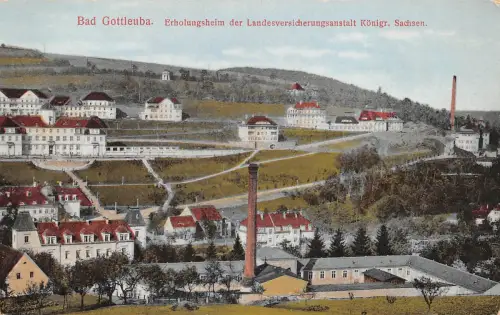 Bad Gottleuba Erholungsheim der Landesversicherung ngl 190.918