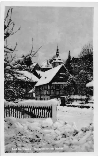 Bad Gottleuba Malerwinkel im Winter ngl 190.929