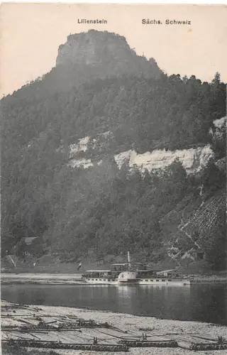 Lilienstein Sächs. Schweiz ngl 190.957