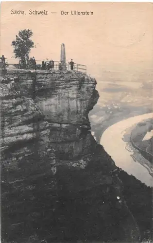 Lilienstein Sächs. Schweiz gl1921 190.959
