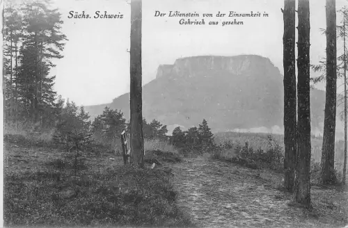 Lilienstein Sächs. Schweiz gl1932 190.958