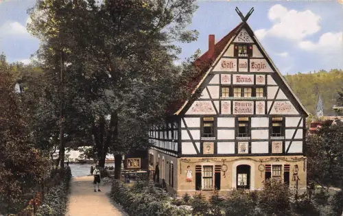 Pötzscha Gasthaus Bauernschänke ngl 190.956