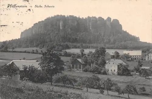 Pfaffenstein Sächsische Schweiz gl1929 190.968