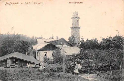 Pfaffenstein Aussichtsturm gl 190.967