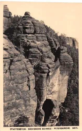Pfaffenstein Peterskirche gl1955 190.964