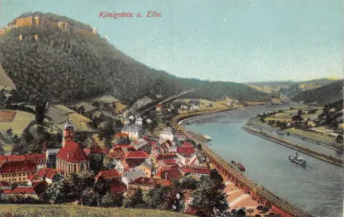 Königstein (Sachsen) Panorama ngl 190.989