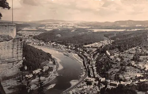 Königstein (Sachsen) Panorama gl 190.977