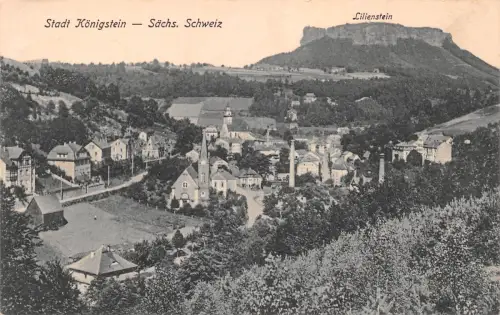 Königstein (Sachsen) Panorama ngl 190.991
