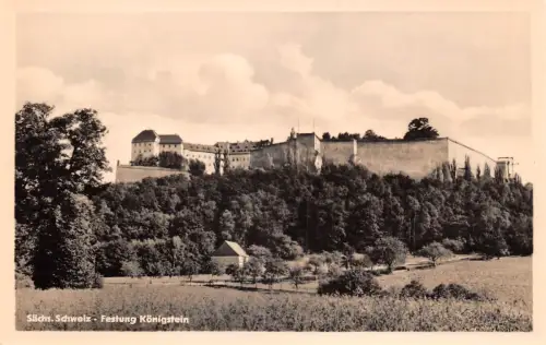 Königstein (Sachsen) Festung ngl 190.997