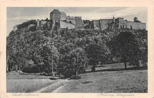 Königstein (Sachsen) Festung gl1923 191.000