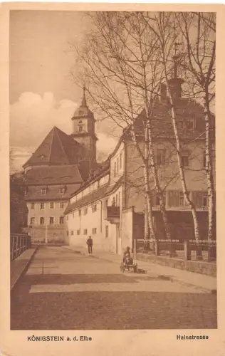 Königstein (Sachsen) Hainstraße ngl 190.990
