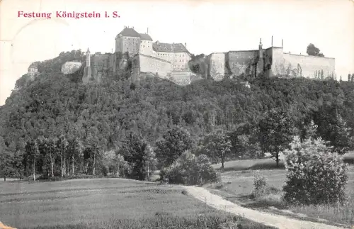 Königstein (Sachsen) Festung gl1911 190.999
