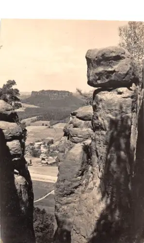 Pfaffenstein Blick aus dem Nadelöhr gl 190.966