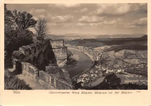 Königstein (Sachsen) Festung gl1957 191.005