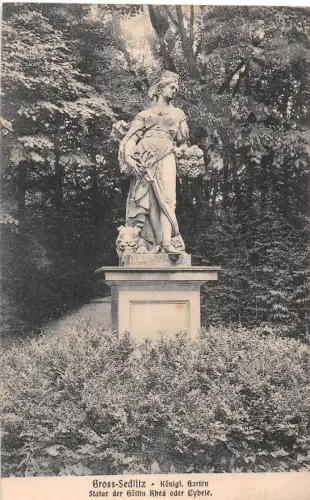 Groß-Sedlitz Königl. Garten Statue ngl 191.046
