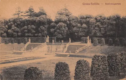 Groß-Sedlitz Schloßgarten ngl 191.048