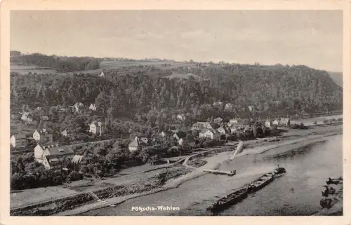 Wehlen-Pötzscha Sächs.Schweiz Panorama ngl 191.036