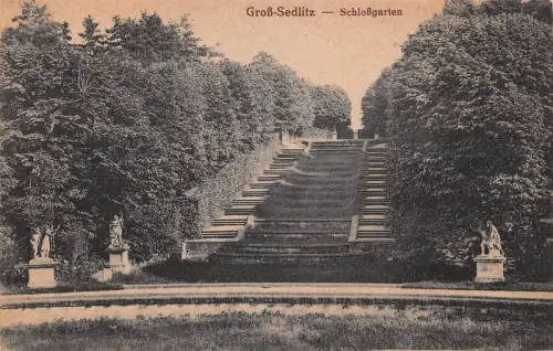 Groß-Sedlitz Schloßgarten ngl 191.043