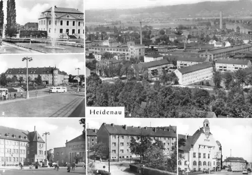Heidenau Mehrbildkarte gl1973 191.051