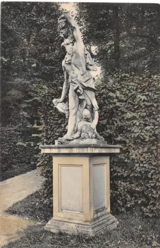 Groß-Sedlitz Königl. Garten Herbst (Statue) ngl 191.045