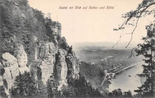 Rathen mit Bastei ngl 191.053