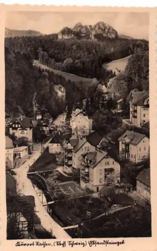 Rathen (Sächsische Schweiz) Panorama ngl 191.076
