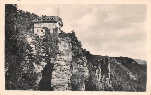 Sächs. Schweiz Brand Hotel gl 191.064