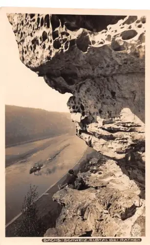 Sächs. Schweiz Elbtal bei Rathen ngl 191.060