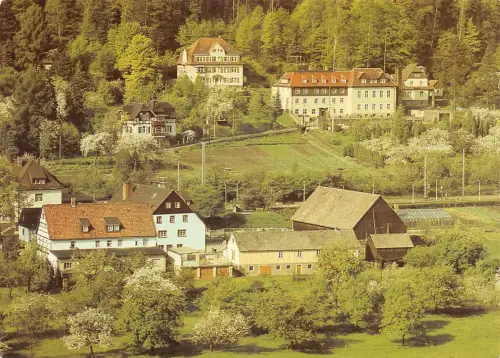 Rathen (Sächsische Schweiz) Teilansicht ngl 191.093