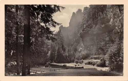 Rathen (Sächsische Schweiz) Felsenbühne ngl 191.075