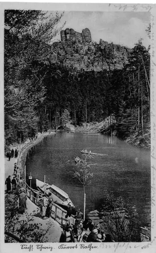 Rathen (Sächsische Schweiz) Amselfall gl1937 191.072