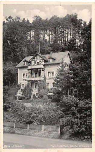 Rathen (Sächsische Schweiz) Haus Elfriede ngl 191.079