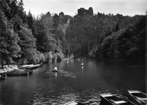 Rathen (Sächsische Schweiz) Amselsee gl1968 191.094