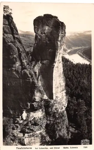 Sächsische Schweiz Teufelsturm ngl 191.107