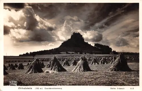 Sächsische Schweiz Zirkelstein mit Zusatzstempel ngl 191.105