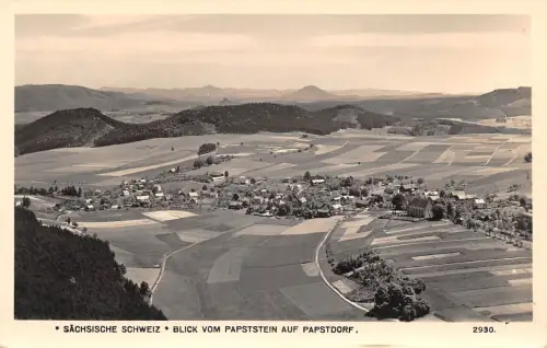 Papstdorf vom Papststein ngl 191.109