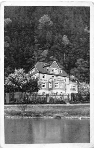 Schmilka Pension Sonnenheim gl1932 191.121