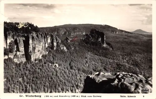 Sächs. Schweiz Gr. Winterberg gl1940 191.133