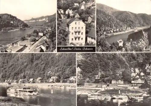 Schmilka Mehrbildkarte gl 191.144