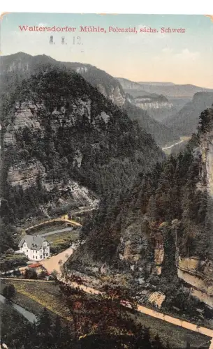 Waltersdorfer Mühle Polenztal ngl 191.127