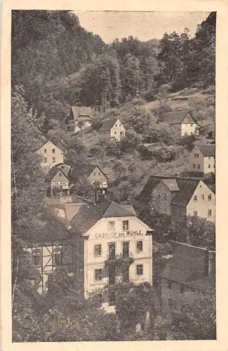 Schmilka Gasthof zur Mühle ngl 191.119