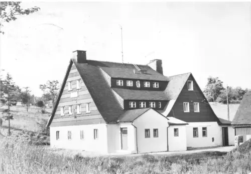 Zinnwald-Georgenfeld FDGB-Erholungsheim "Grenzbaude" gl1989 191.147