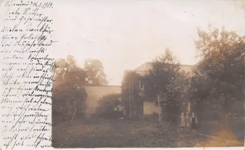 Schandau Bauernhof Fotokarte gl1909 191.142